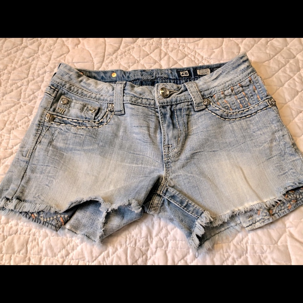 Miss Me signature shorts